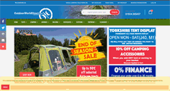 Desktop Screenshot of outdoorworlddirect.co.uk